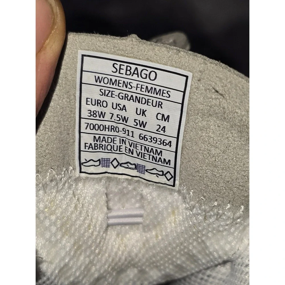 NEW SEBAGO Cyphon Sea‎ Sport Womens Nautical Sneakers Lightweight Size 7.5 Wide